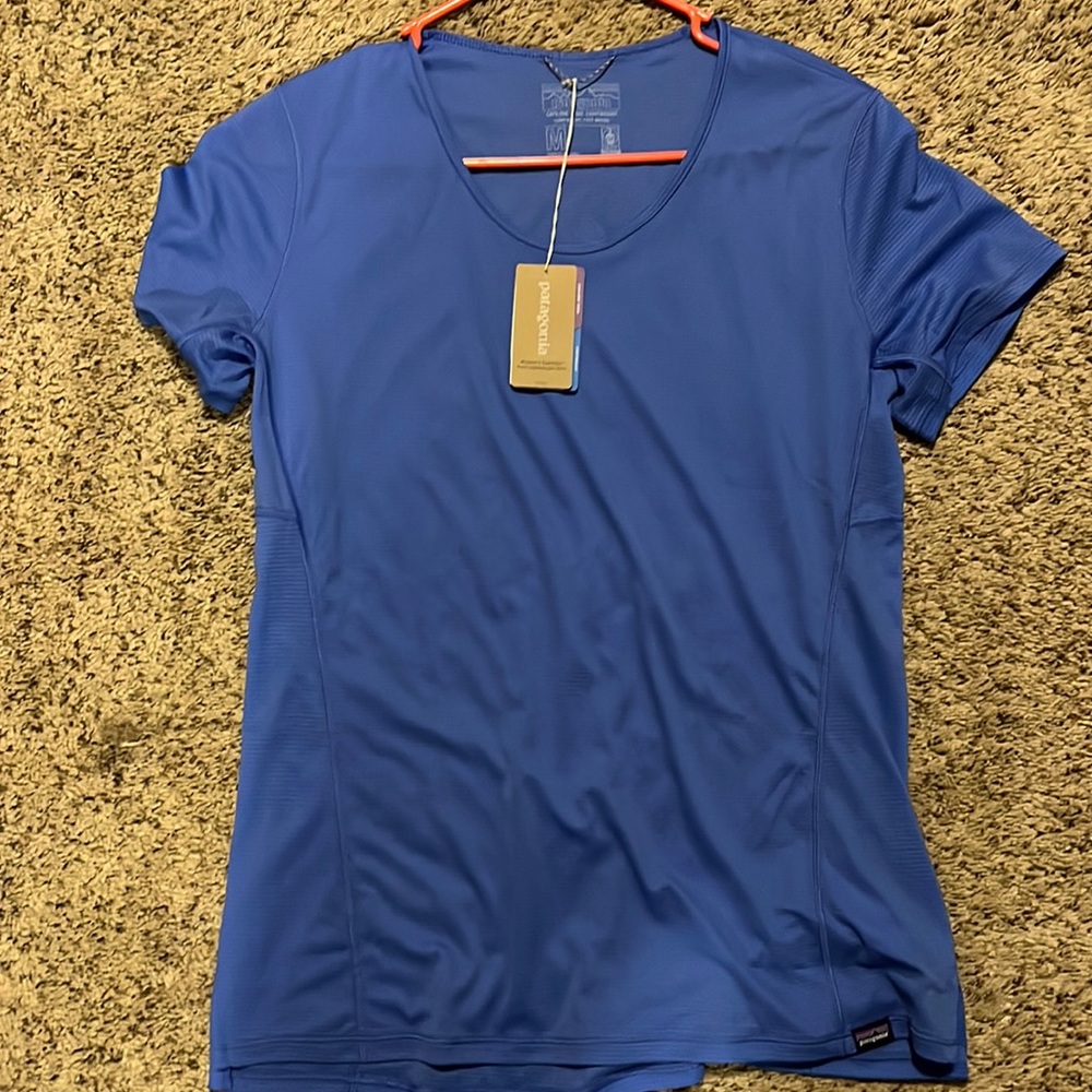 NWT Patagonia Capilene Cool Lightweight shirt
